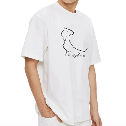 Funny Dachshund T shirt 100 Cotton Oversized Tee Men Women Couple Matching Summer Streetwear Casual Unisex Round Neck Top
