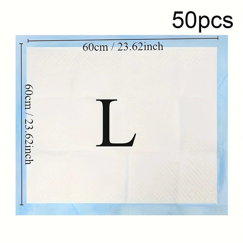 Large Dog Pads Thicker Puppy Pads , Super Absorbent Pee Pads for Dogs, Disposable Incontience Underpads for Doggies, Cats, Rabbi