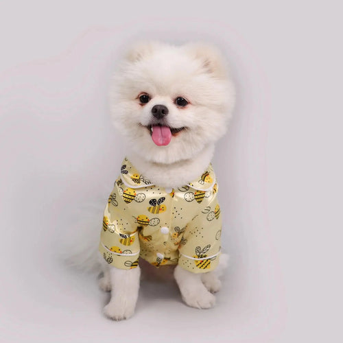 Pet Pajama Set - Cute Animal Print Loungewear