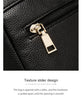 FOXER Brand Genuine Leather + Microfiber Women's Backpack Fashion Female Travel Bag Large Capacity Waterproof Backpack