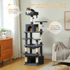 PAWZ Road Large Cat Tree Tower - 72 Multi-Level with Condo Grey