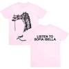 2026 The Dog T-Shirt Sofia Isella Cotton Tee Harajuku Casual Short Sleeve Womens Men Streetwear Crew Neck Tops Fashion Y2K