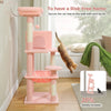 Petepela 5-Level Cat Tree Tower with Hammock and Condo