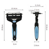 3 In 1 Pet Deshedding Brush Dog Hair Remover Pet Fur Knot Cutter