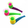 Montessori Floating Blow Pipe Ball Toy - Educational Game