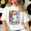 Capybara T-shirts Women Manga Graphic Tee Harajuku Top Female Japanese Manga Designer Clothing