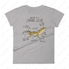Leopard Gecko Funny Women Men Graphic Tshirt Pet Reptile Lover Gift Kawaii Lizard T-Shirt Cute Gecko Tees Anatomy Herpetologist