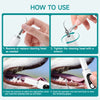 Dog Use Ultrasonic Tooth Cleaner Dog Cat Pet Dental Scaler for Tartar Removal Teeth Cleaning Tool with LED Light