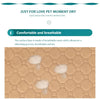 Reusable Dog Pee Pad Blanket Absorbent Diaper Washable Puppy Training Pad Pet Bed Urine Mat for Pet Car Seat Cover Pet Supplies
