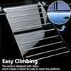 Turtle Topper Basking Platform for Aquatic Turtles 10/20/29/55 Gallon Tank Aquatic Reptile Ramp Dock Terrace Accessories