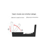 Adjustable Raised Dog Feeder with Double Stainless Steel Bowls