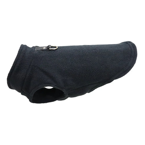 Warm Fleece Dogs Clothes Pet Dog Jacket Vest With D-Ring For Small Dog Cats Clothing French Bulldog Costumes Chihuahua Coat