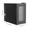 23L Reptile Incubator,Intelligent 23L Reptile Egg Incubator,Constant Temperature& Humidity Reptile Incubator,for Lizards/Turtles