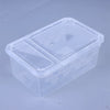Reptile Tank Insect Spiders Tortoise Lizard Plastic Transparent Reptile Breeding Box Vivarium With Balcony Feeding Supplies