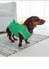 Dachshund Dinosaur Vest, Blue/Green S/M/L, Cute Pet Costume, Breathable Four-Legs Outfit for Small Dogs