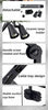 Reptile Terrarium Adjustable Dual-head Lamp Stand Adsorption Removable UVB UVA Lamp Stand Reptile Habitat Supplement Calcium