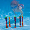 Pool Diving Sticks - 5-Piece Underwater Toy Set for Kids