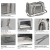 Collapsible Soft-Sided Pet Carrier for Cats and Dogs up to 15lbs
