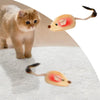 Automatic Interactive Mouse Cat Toy - USB Rechargeable Squeaky Toy