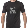Funny Australian Dog Blue Heeler Art Graphic T-shirts Men Women's Fashion Casual Tshirt 100% Cotton Loose Oversized T Shirt