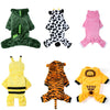 Soft Fleece Pet Dog Hoodie Jumpsuit for Small Dogs & Cats