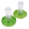 Reptile Water Drinker Dispenser Food Bowl Lizard Gecko Feeder Round Dish Turtle Water Bowl Drink Bottle Reptile Feeders