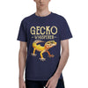 Gecko Whisperer Lizard Reptile Lover Cute Leopard Gecko Men T-Shirt Clothes  Tees Short Sleeve fugees 100% Cotton