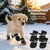 Waterproof Anti-Slip Dog Shoes - Soft Sole 5x4.2cm Cotton Boots