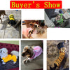 Soft Fleece Pet Dog Hoodie Jumpsuit for Small Dogs & Cats