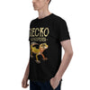 Gecko Whisperer Lizard Reptile Lover Cute Leopard Gecko Men T-Shirt Clothes  Tees Short Sleeve fugees 100% Cotton