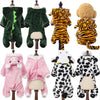 Soft Fleece Pet Dog Hoodie Jumpsuit for Small Dogs & Cats