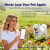 WanwayTech GP30 4G LTE Pet GPS Tracker - IP67 Waterproof