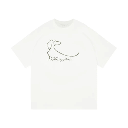 Funny Dachshund T shirt 100 Cotton Oversized Tee Men Women Couple Matching Summer Streetwear Casual Unisex Round Neck Top