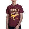 Gecko Whisperer Lizard Reptile Lover Cute Leopard Gecko Men T-Shirt Clothes  Tees Short Sleeve fugees 100% Cotton