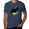 Black Otter Netherland Dwarf Rabbit T-Shirt Thanksgiving Casual Tee