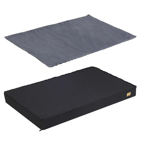Bingopaw Orthopedic Memory Foam Dog Bed - Waterproof Grey