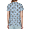 LOVE Blue Heeler Australian Cattle Dog T-Shirt Women Short Sleeve T Shirts O-Neck Clothes Cotton Summer Tees Streetwear