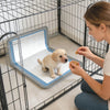 Folding Non Slip Pee Pad Silicone Dog Potty Training Pads Portable Dog Pee Pad Easy-to-clean Pet Pads For All Sizes Of Dog Cats