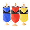 Waterproof Raincoat Jacket for Dogs Teddy Spring Autumn Handsome Pet Clothing Popular Doggy Outerwear