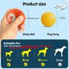 Pet Toy Ball with Tail Rope，Smart Automatic Pet Chase Ball Toy, Upgraded Speedy Tail Kitten Toy for Bored Indoor Adult Pets