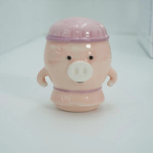 Ceramic Animals Pottery Figurine Crossings Game Model Collection Toys Desktop Ornament Kawaii Miniature Decoration Girls Gifts