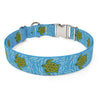 Sea Turtles Dog Collar