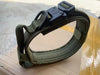 Tactical Dog Collar with Control Handle — 1000D Nylon, Double Closure & D-Ring | Collar Only or Collar & Leash Set | M–XL