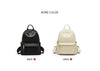 FOXER Brand Genuine Leather + Microfiber Women's Backpack Fashion Female Travel Bag Large Capacity Waterproof Backpack