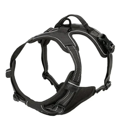 YOUSE Reflective Nylon Dog Harness - Adjustable Breathable Vest