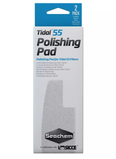 Seachem Laboratories Tidal Polishing Pad For Tidal 55 Filters