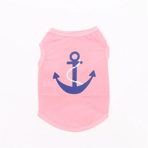 Security Clothing for Dogs Summer Pet T-shirt Costume