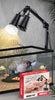 Reptile Terrarium Adjustable Dual-head Lamp Stand Adsorption Removable UVB UVA Lamp Stand Reptile Habitat Supplement Calcium