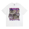 It Burns When I Pee Graphic T Shirts Funny Cute That Go Hard Chinchilla T-shirt Men Women's Fashion Vintage Short Sleeve T Shirt