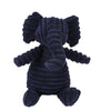 Corduroy Plush Animal Dog Toy: Choose Your Favorite Animal! Bite Resistant Squeaky Toys